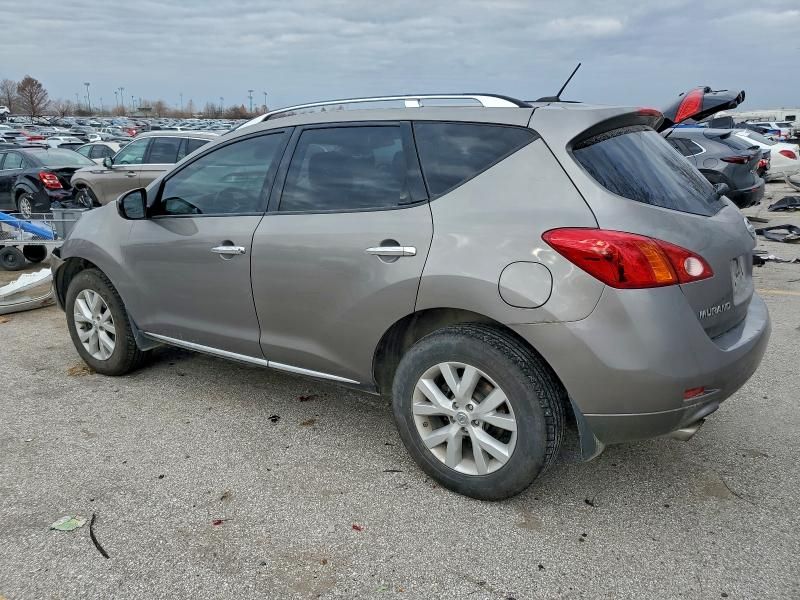 2009 Nissan Murano s