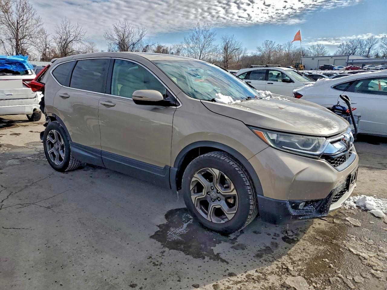 2018 Honda Cr-v exl