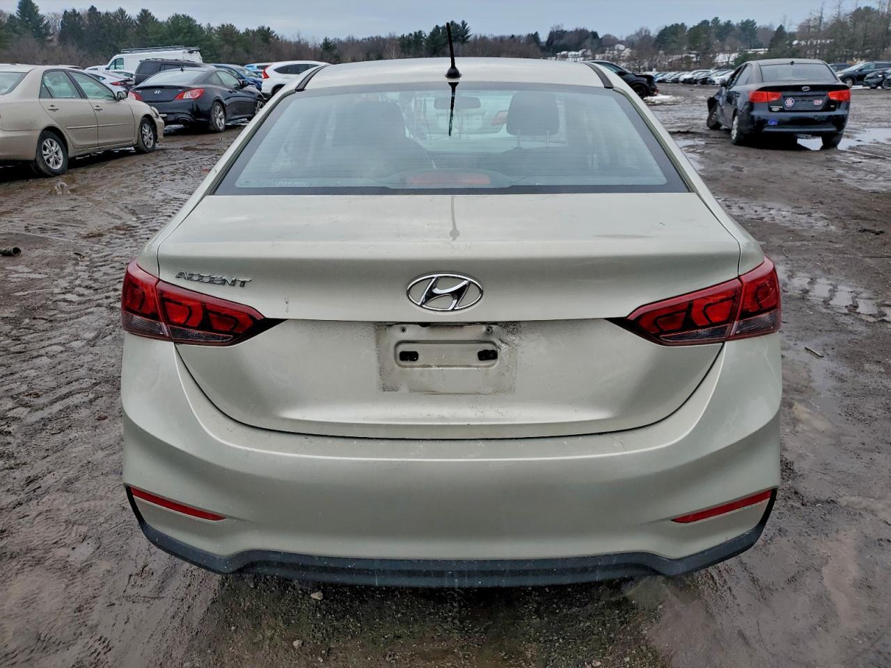 2019 Hyundai Accent se