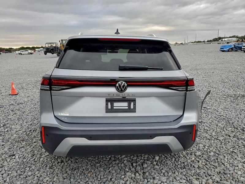 2025 Volkswagen Tiguan se