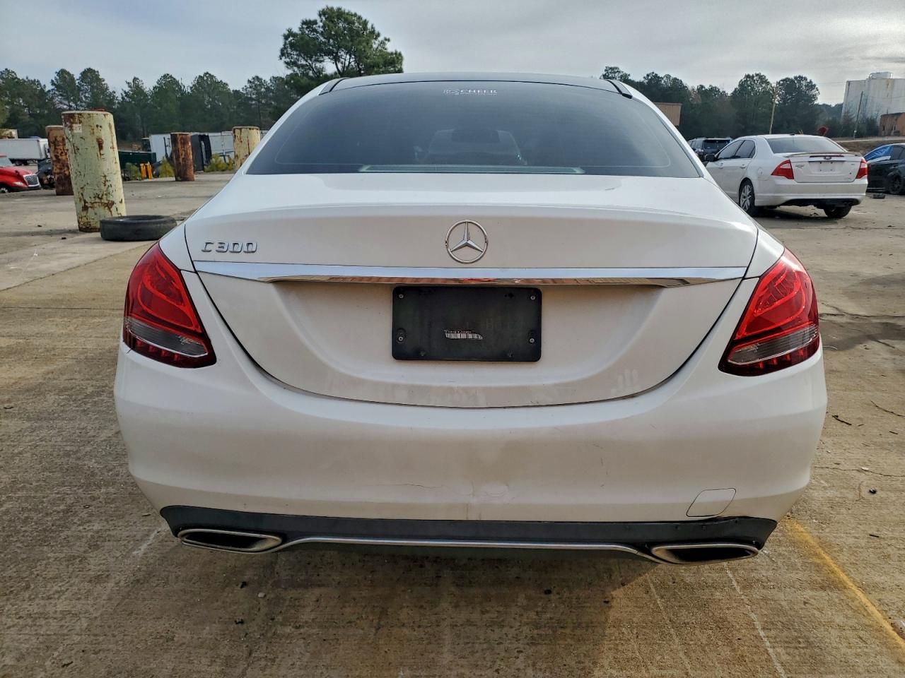 2015 Mercedes-Benz C300