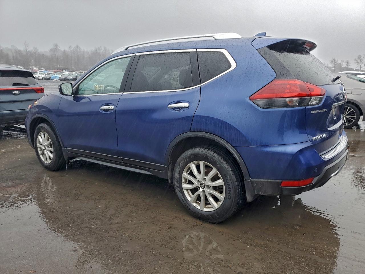 2020 Nissan Rogue s