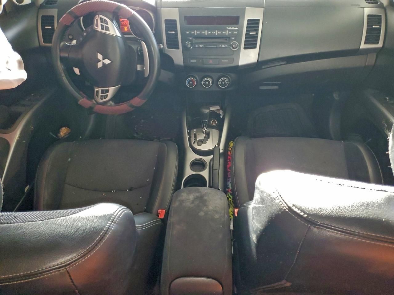 2009 Mitsubishi Outlander se