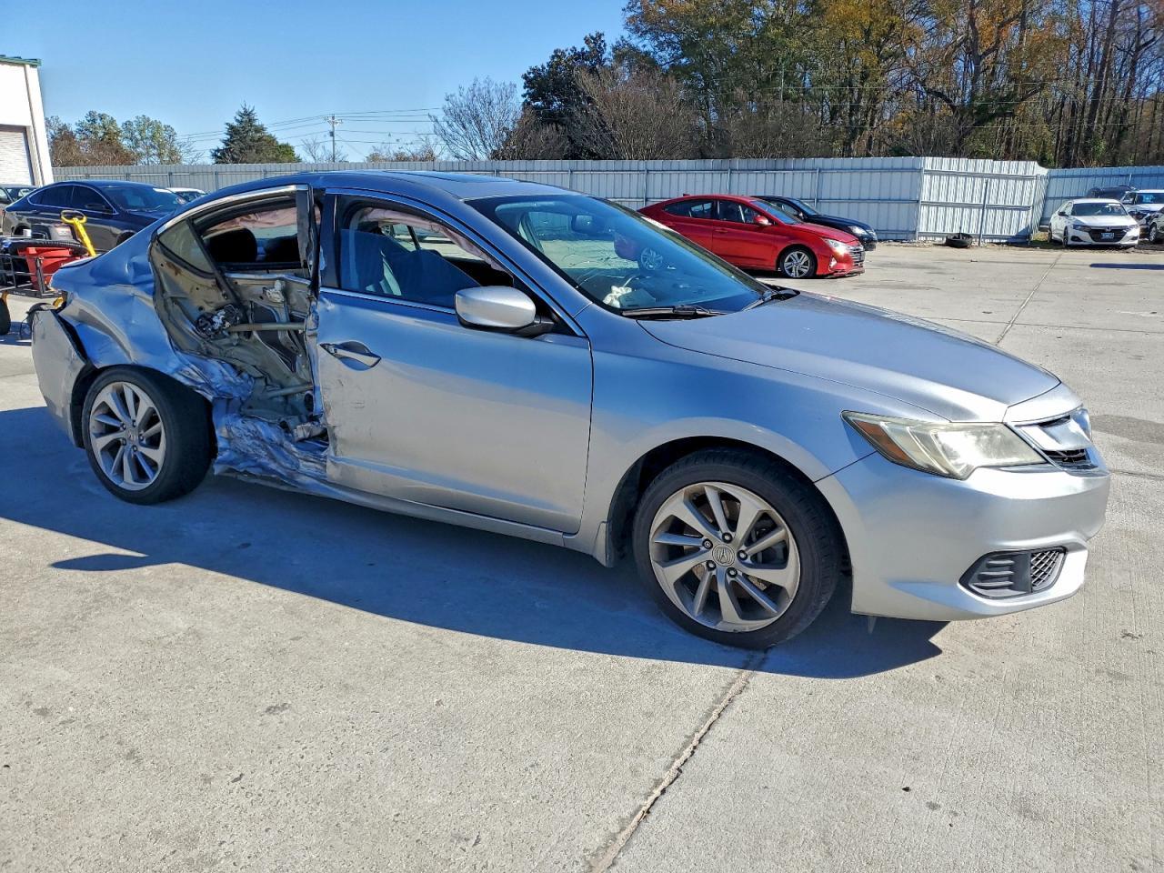 2017 Acura Ilx Premium