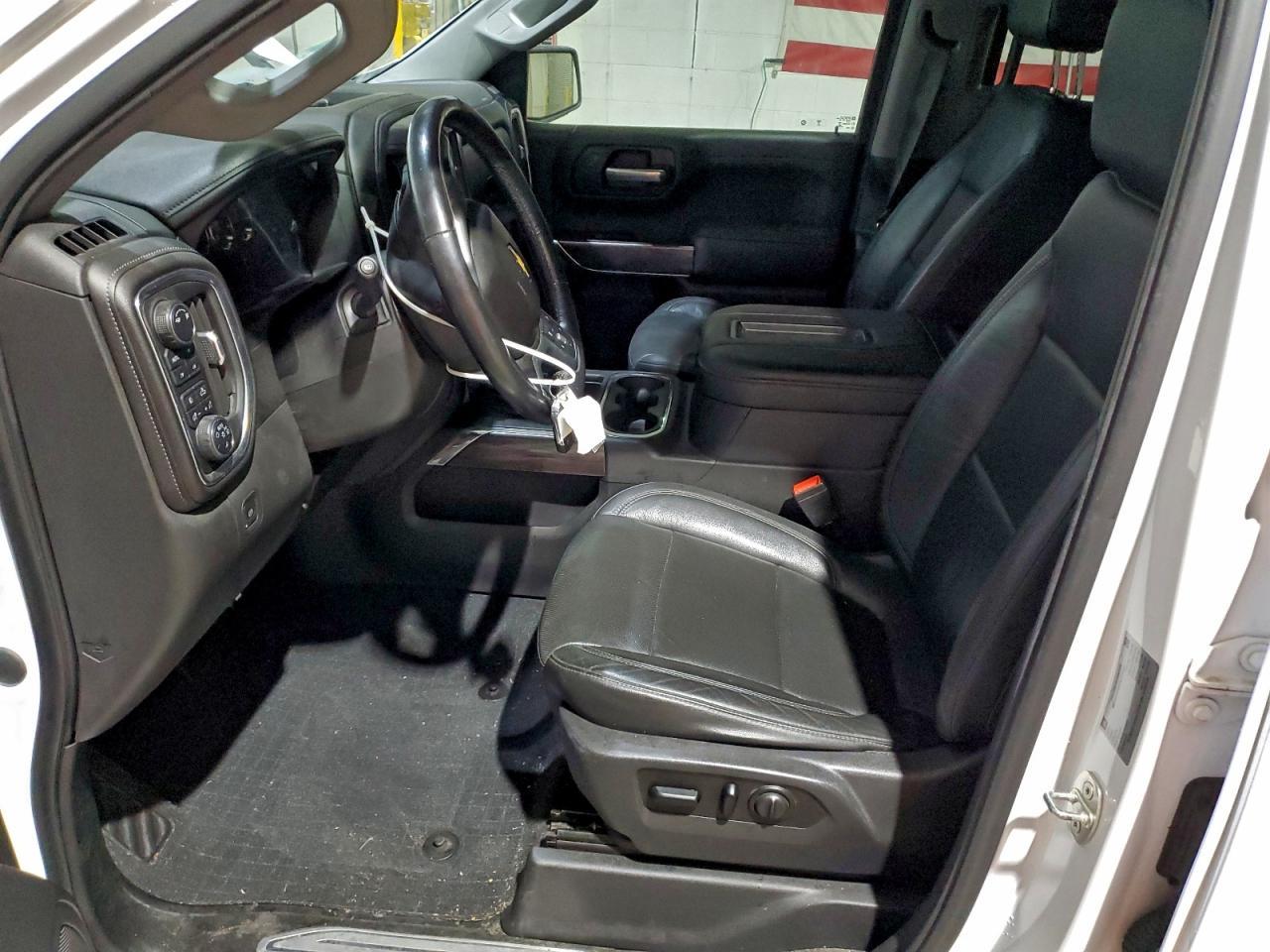 2019 Chevrolet Silverado K1500 ltz