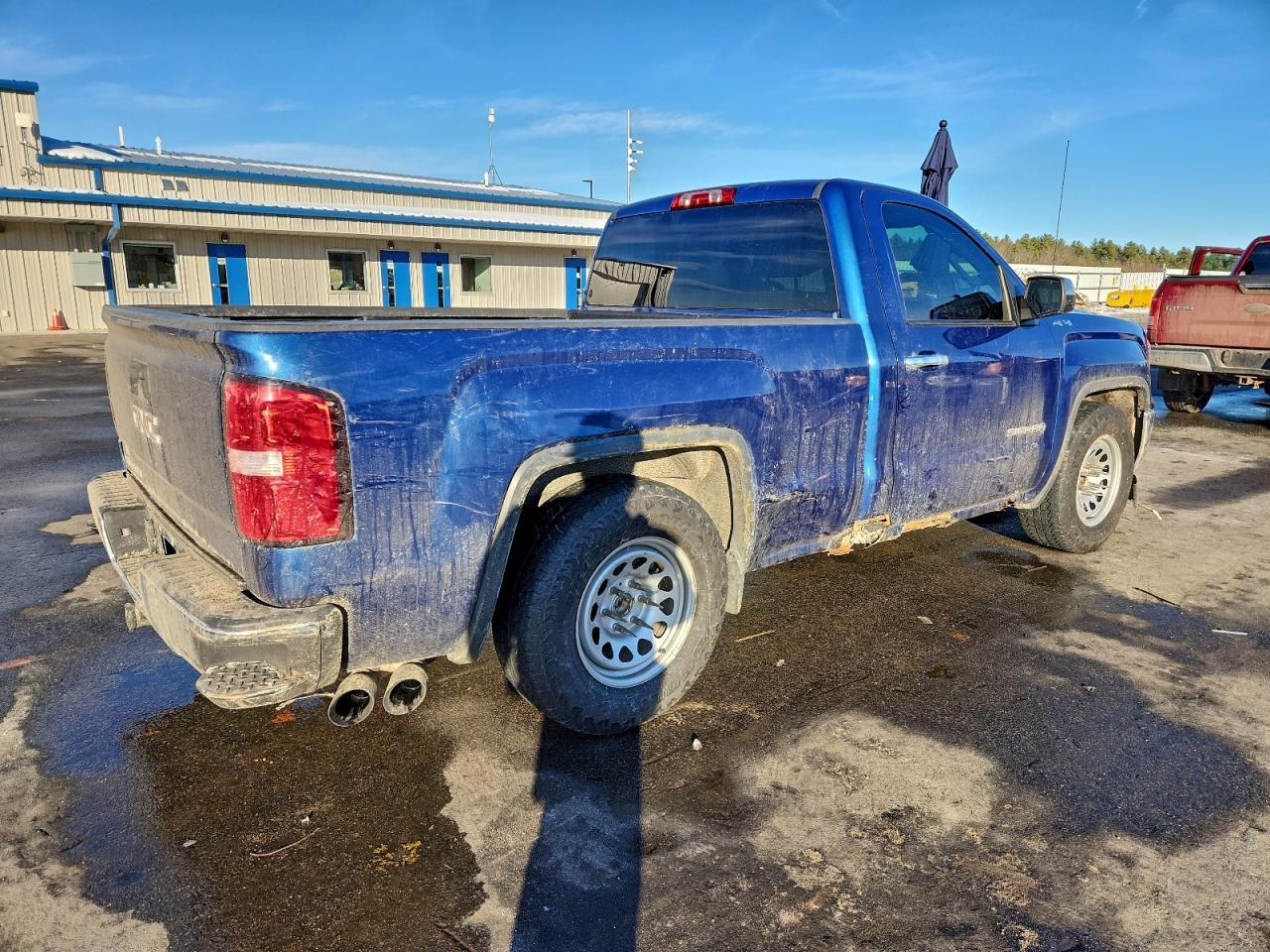 2016 GMC Sierra K1500