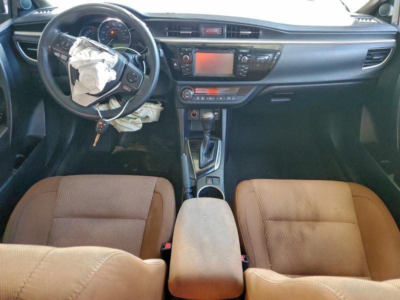 2015 Toyota Corolla le