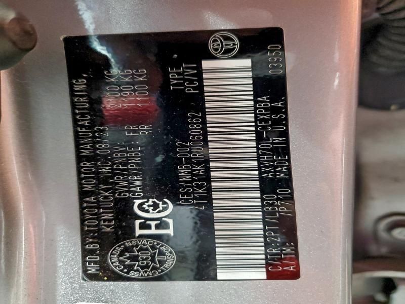 2024 Toyota Camry xse