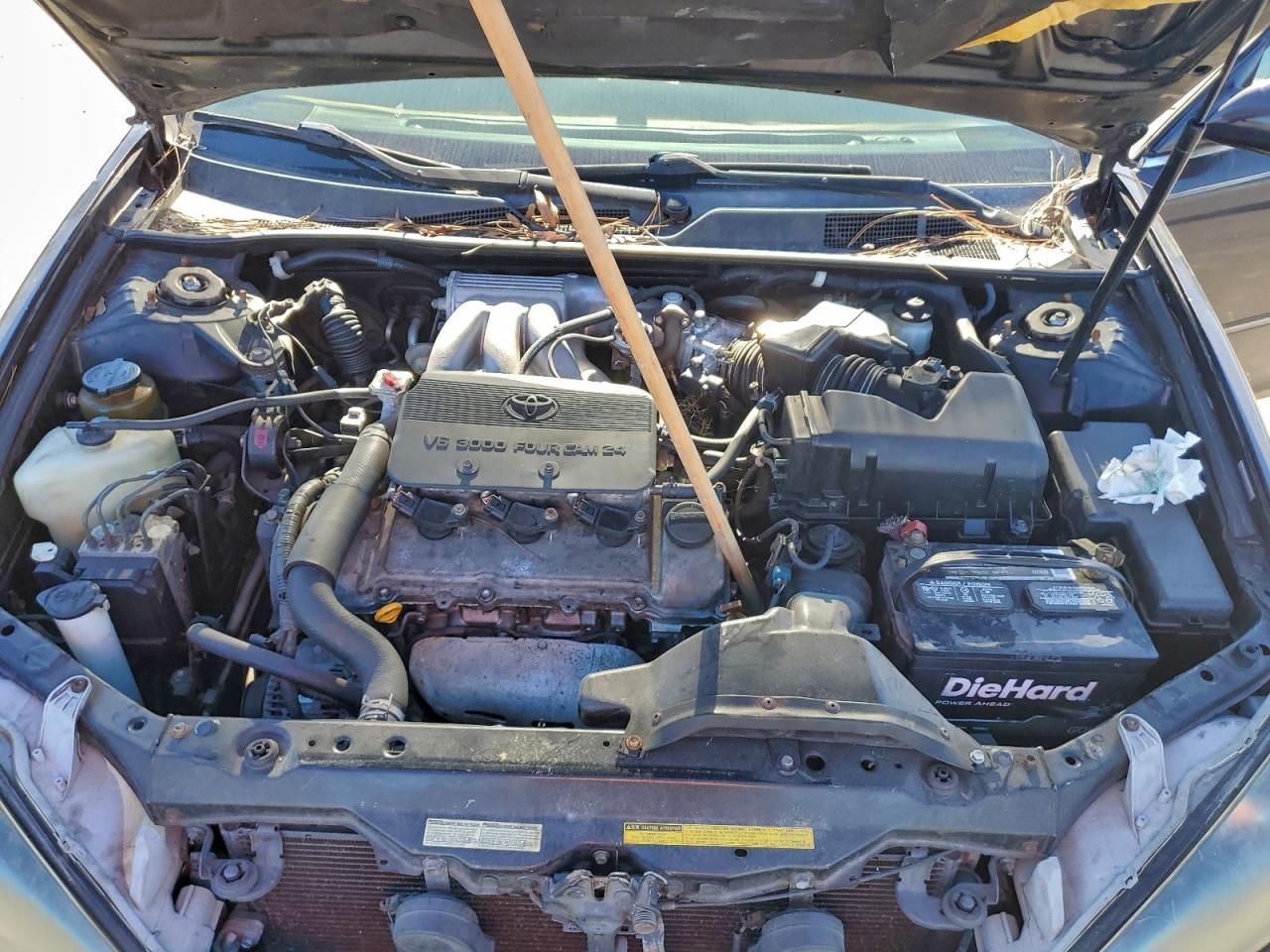 2002 Toyota Camry le