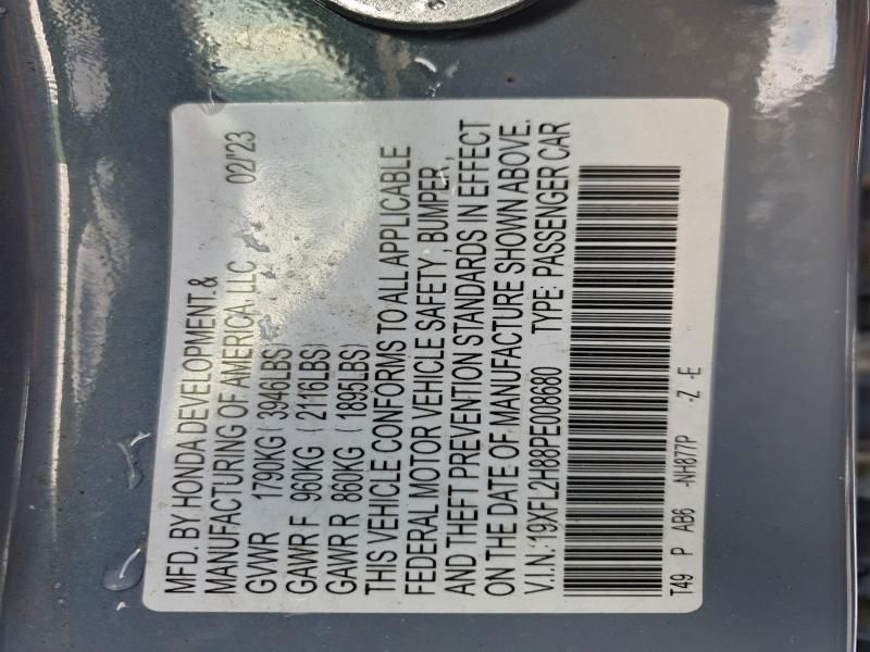 2023 Honda Civic Sport