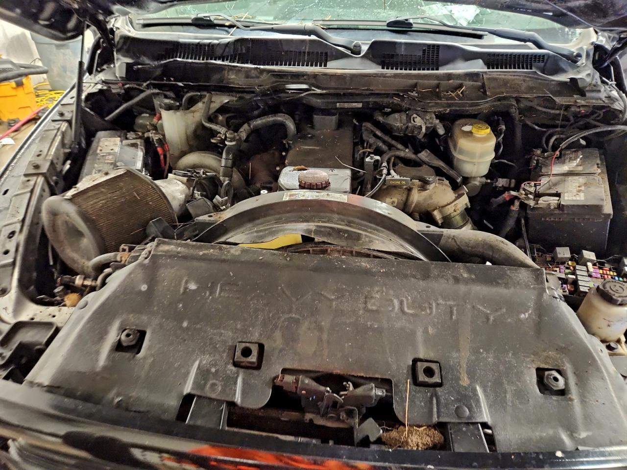 2016 Dodge 2500 Laramie