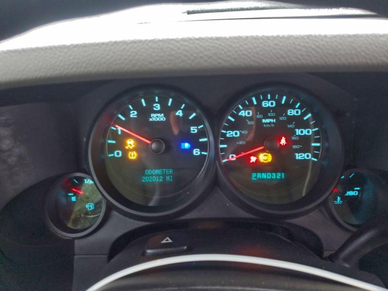 2013 Chevrolet Silverado K1500