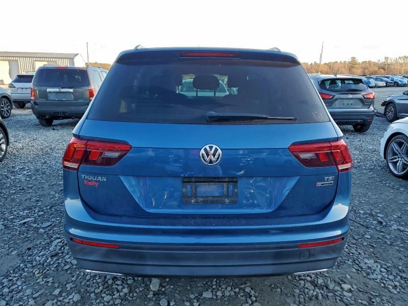 2018 Volkswagen Tiguan s