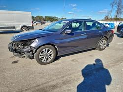 Salvage cars for sale from Copart Dunn, NC: 2015 Honda Accord lx