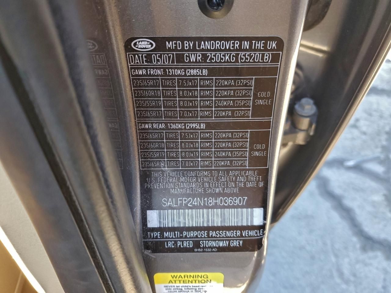 2008 Land Rover LR2 se