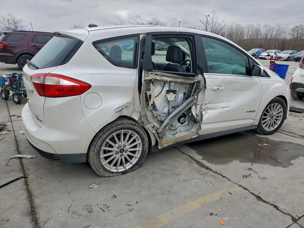 2015 Ford C-max sel