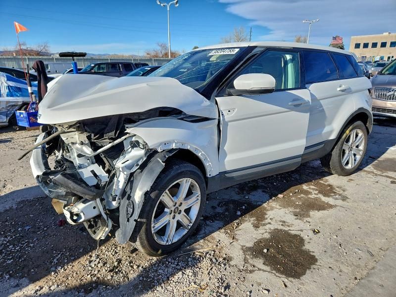 2013 Land Rover Range Rover Evoque Pure