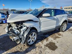Land Rover Range Rover salvage cars for sale: 2013 Land Rover Range Rover Evoque Pure