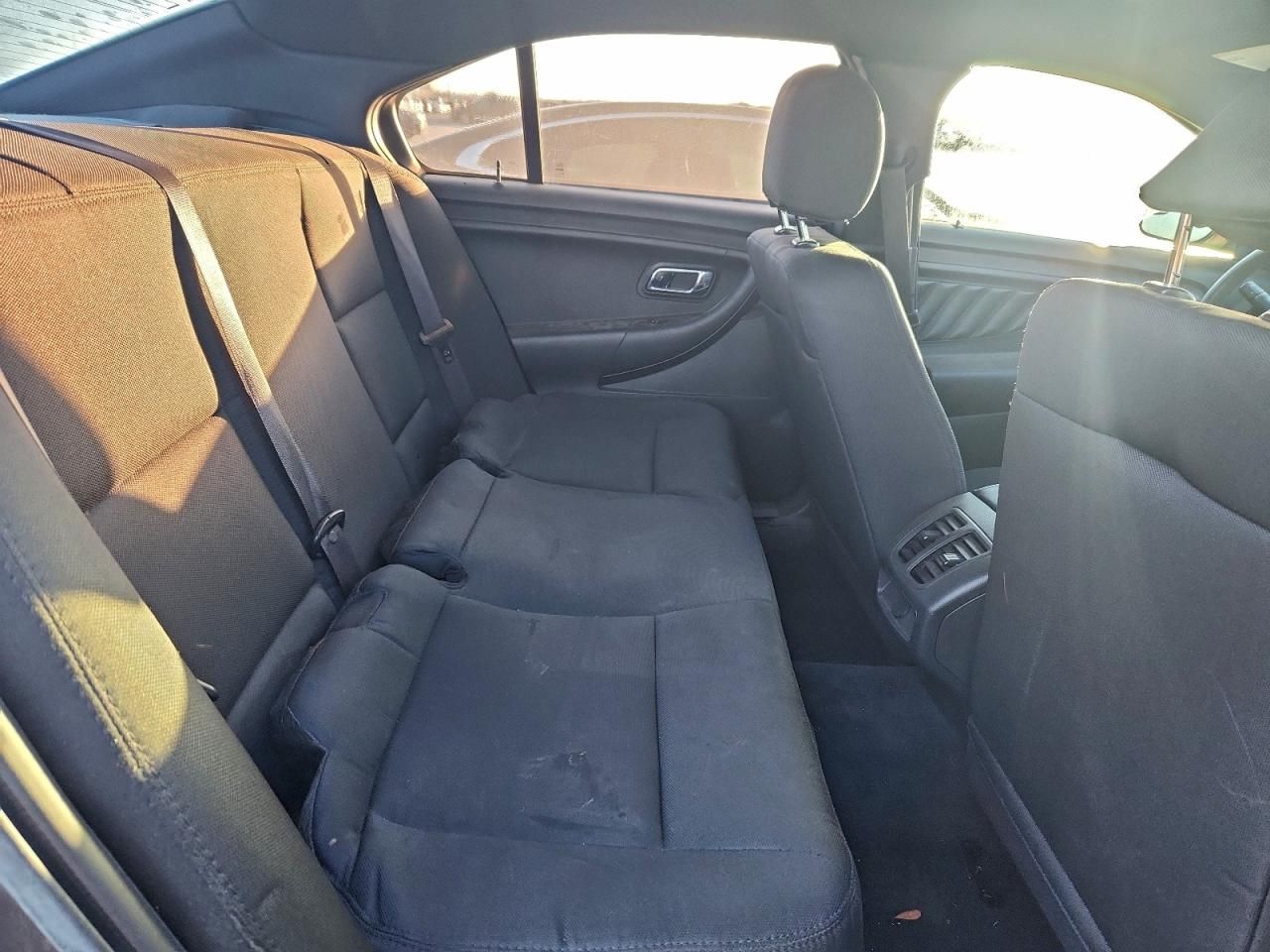 2017 Ford Taurus Police Interceptor