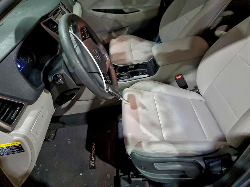 2018 Hyundai Tucson se