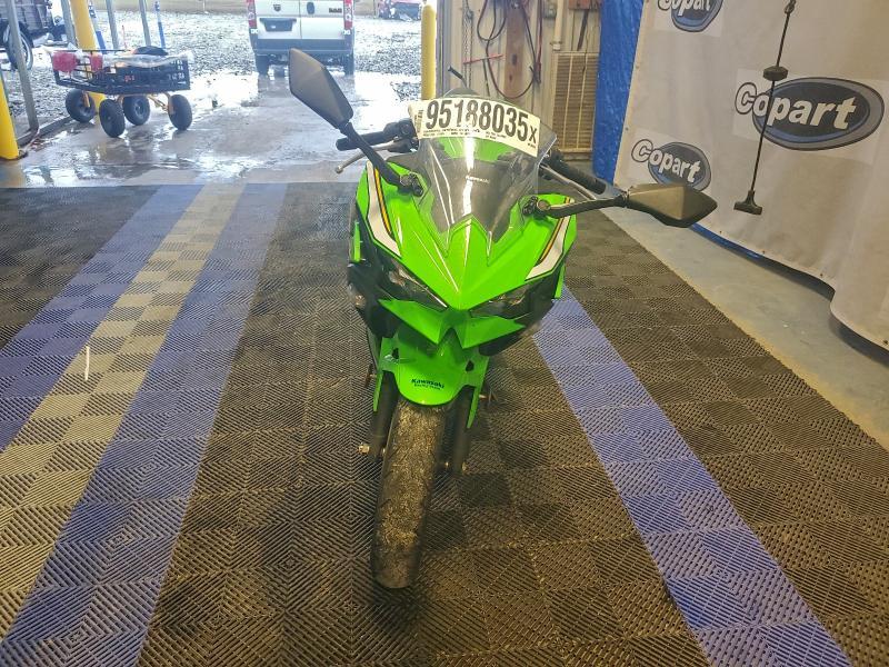 2025 Kawasaki EX500 H