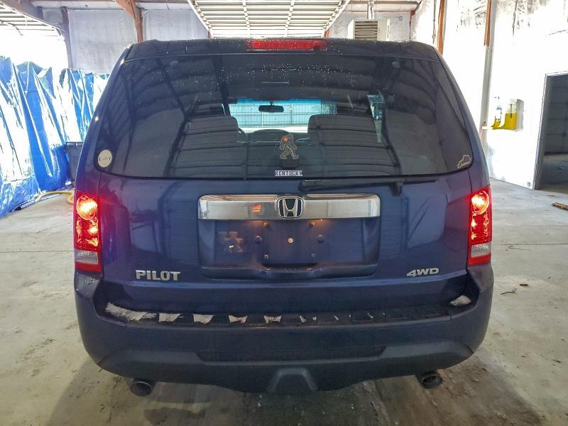 2013 Honda Pilot exl