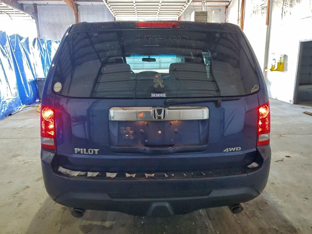 2013 Honda Pilot exl