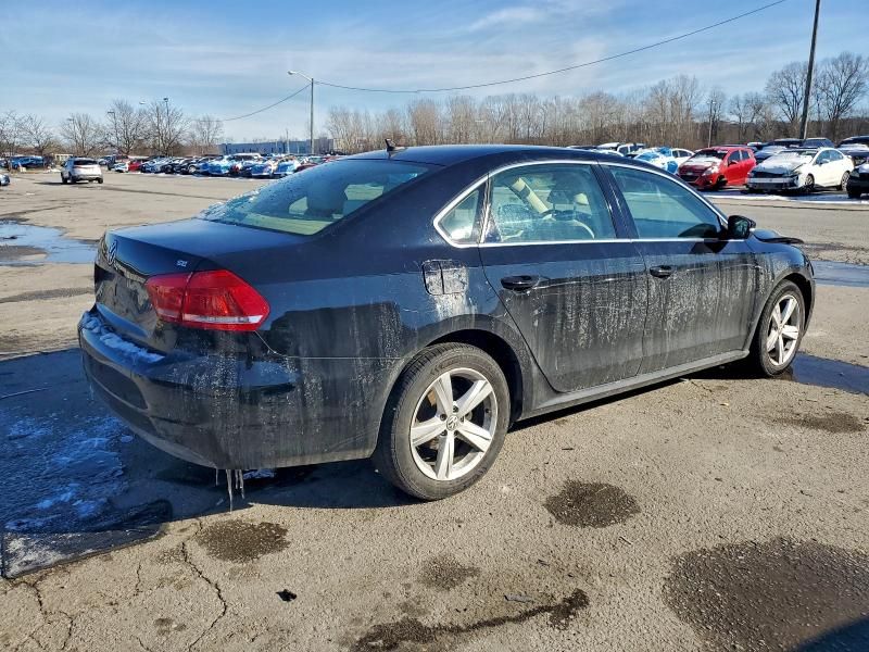 2013 Volkswagen Passat se