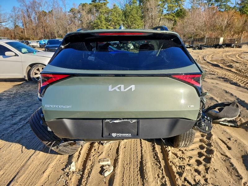 2023 KIA Sportage x Line