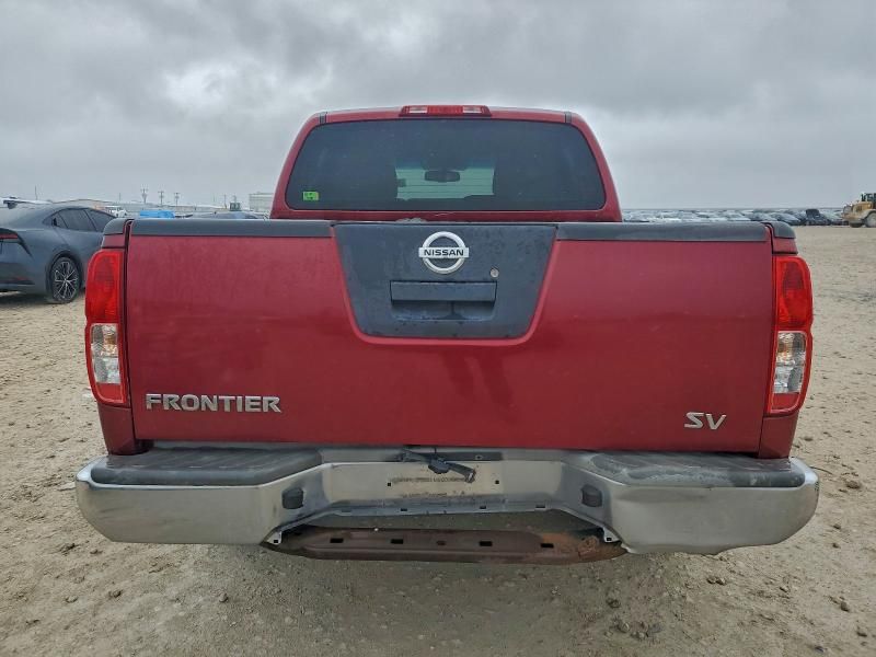 2012 Nissan Frontier s