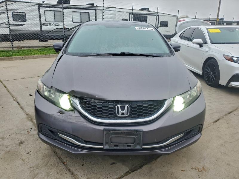 2015 Honda Civic ex