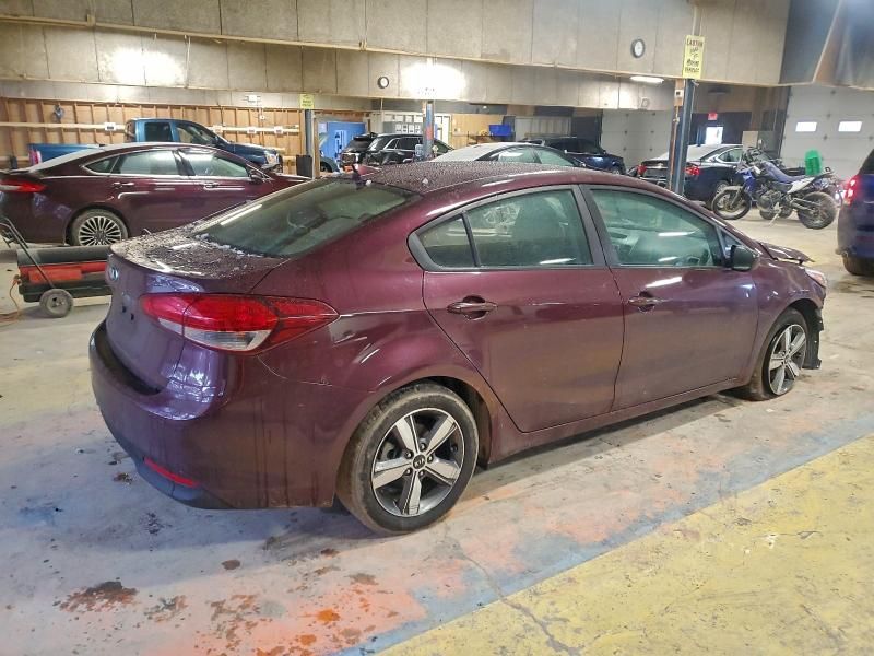 2018 KIA Forte lx