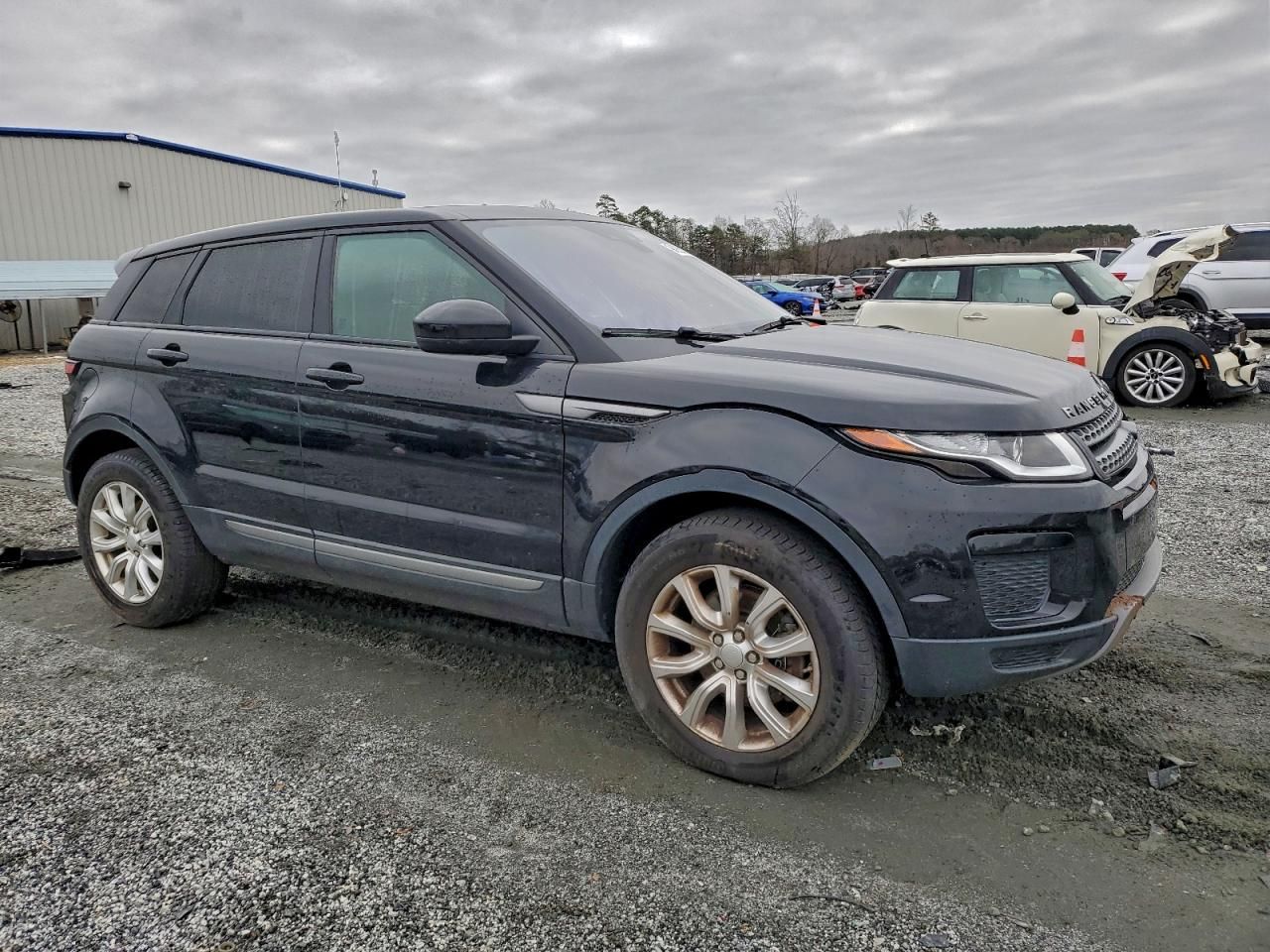 2019 Land Rover Range Rover Evoque se