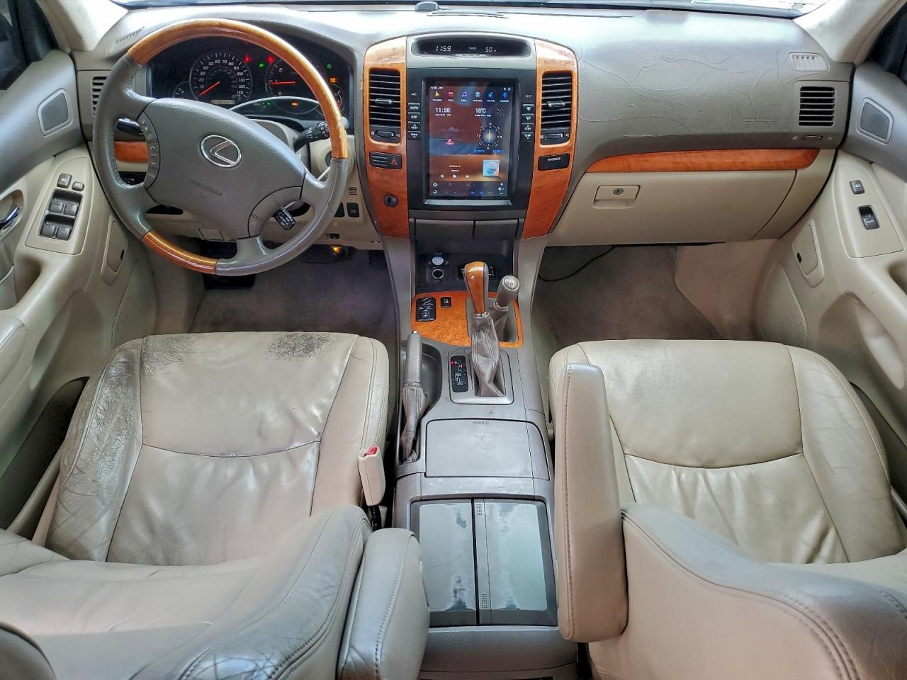 2004 Lexus Gx 470