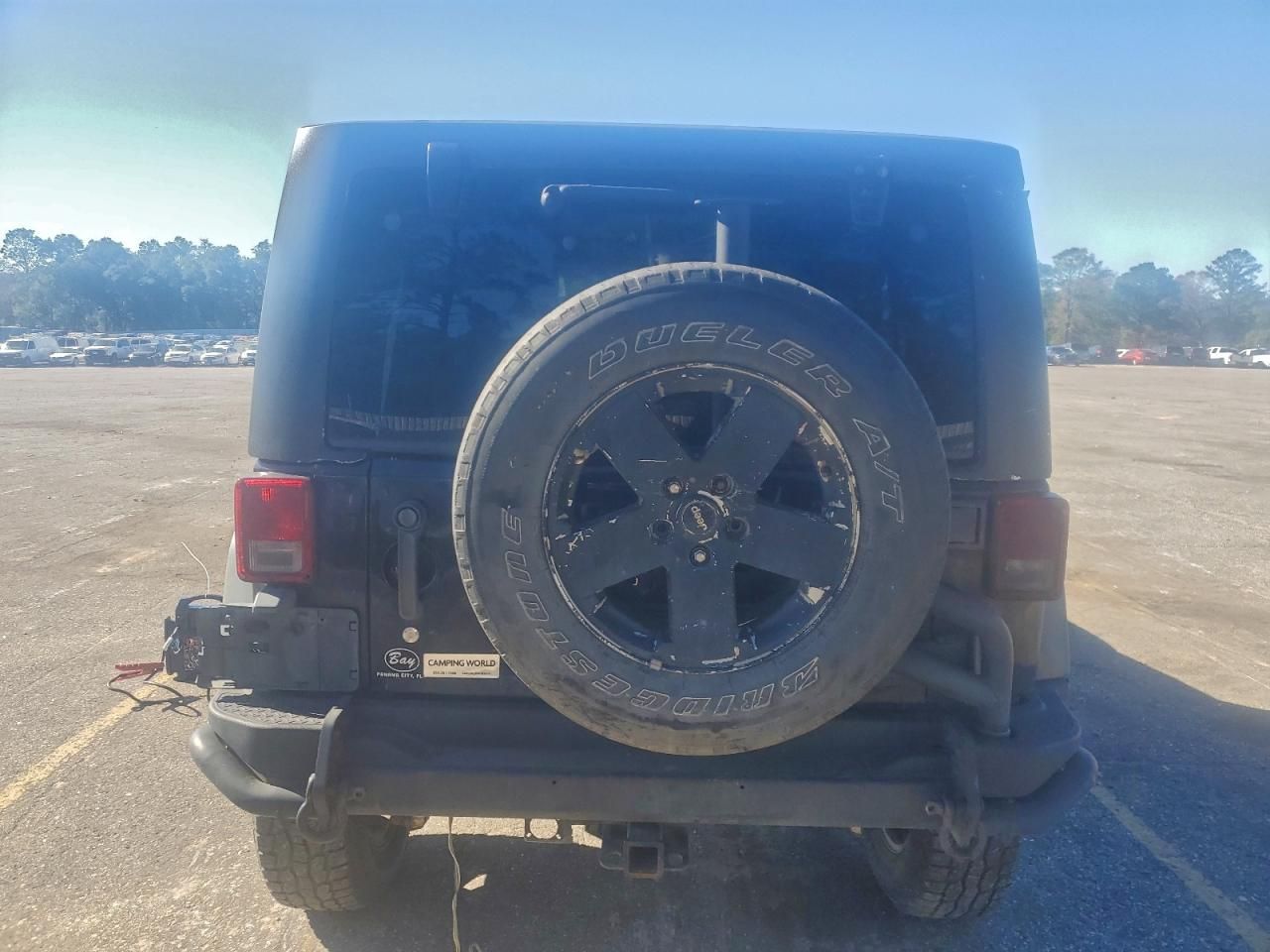 2008 Jeep Wrangler Unlimited Rubicon