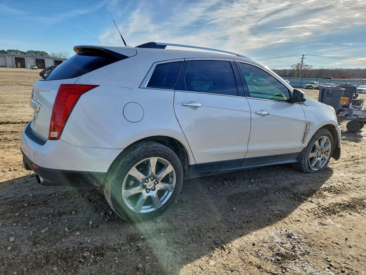 2011 Cadillac Srx Performance Collection