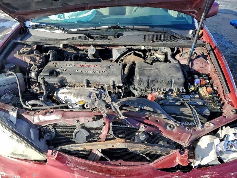 2002 Toyota Camry le