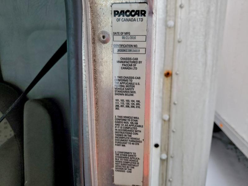 2017 Kenworth T370 BOX Truck