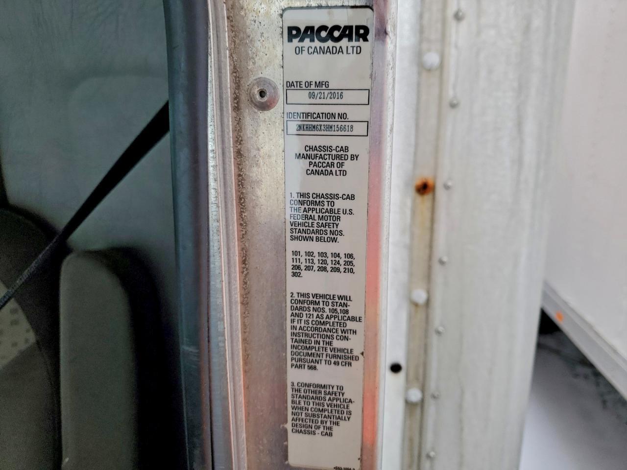 2017 Kenworth T370 BOX Truck