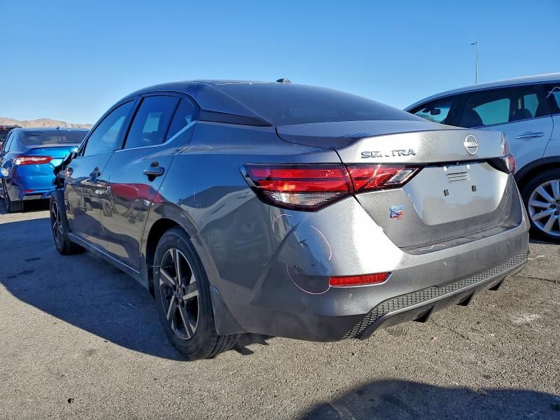 2025 Nissan Sentra sv