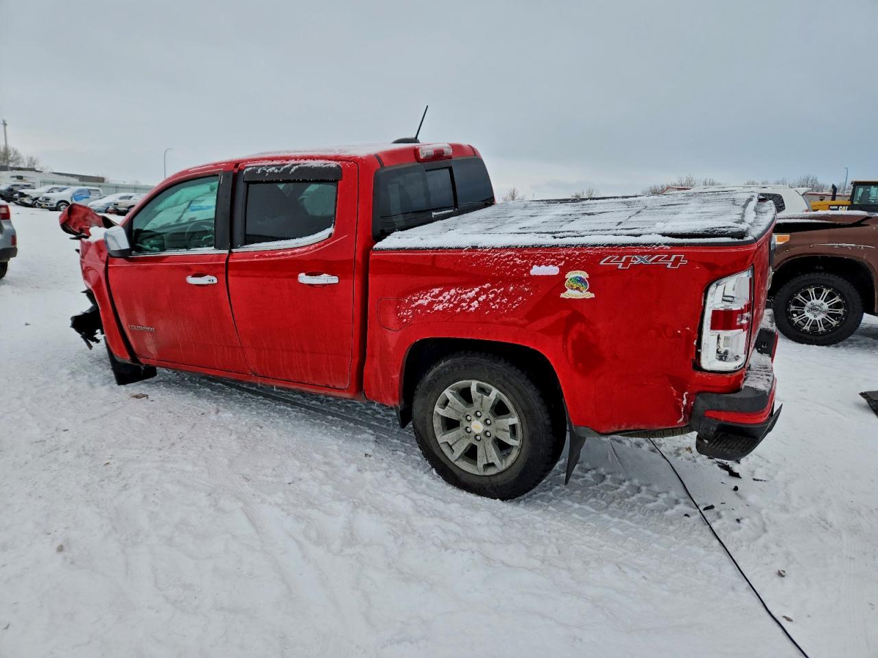 2017 Chevrolet Colorado lt