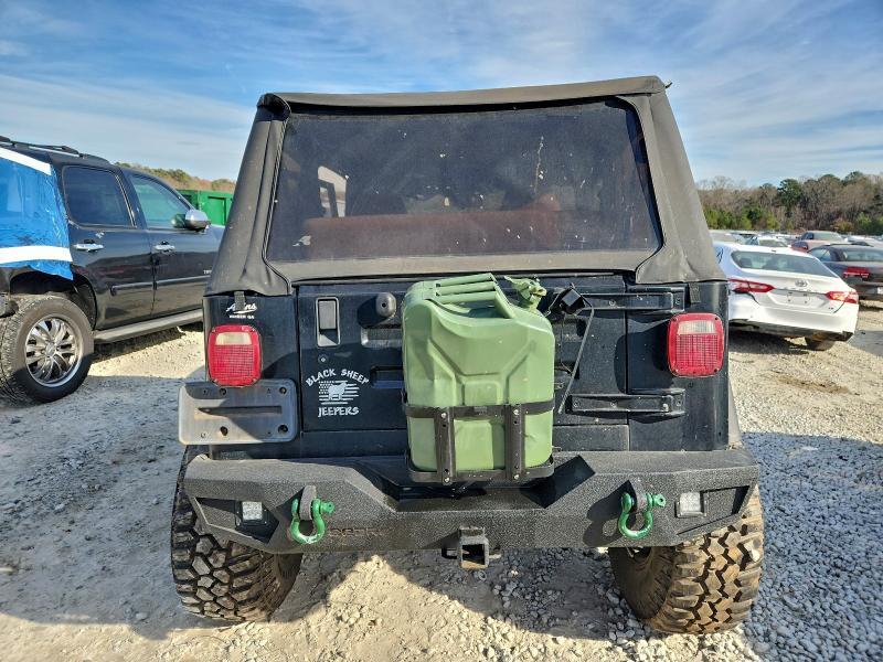 2002 Jeep Wrangler / tj x