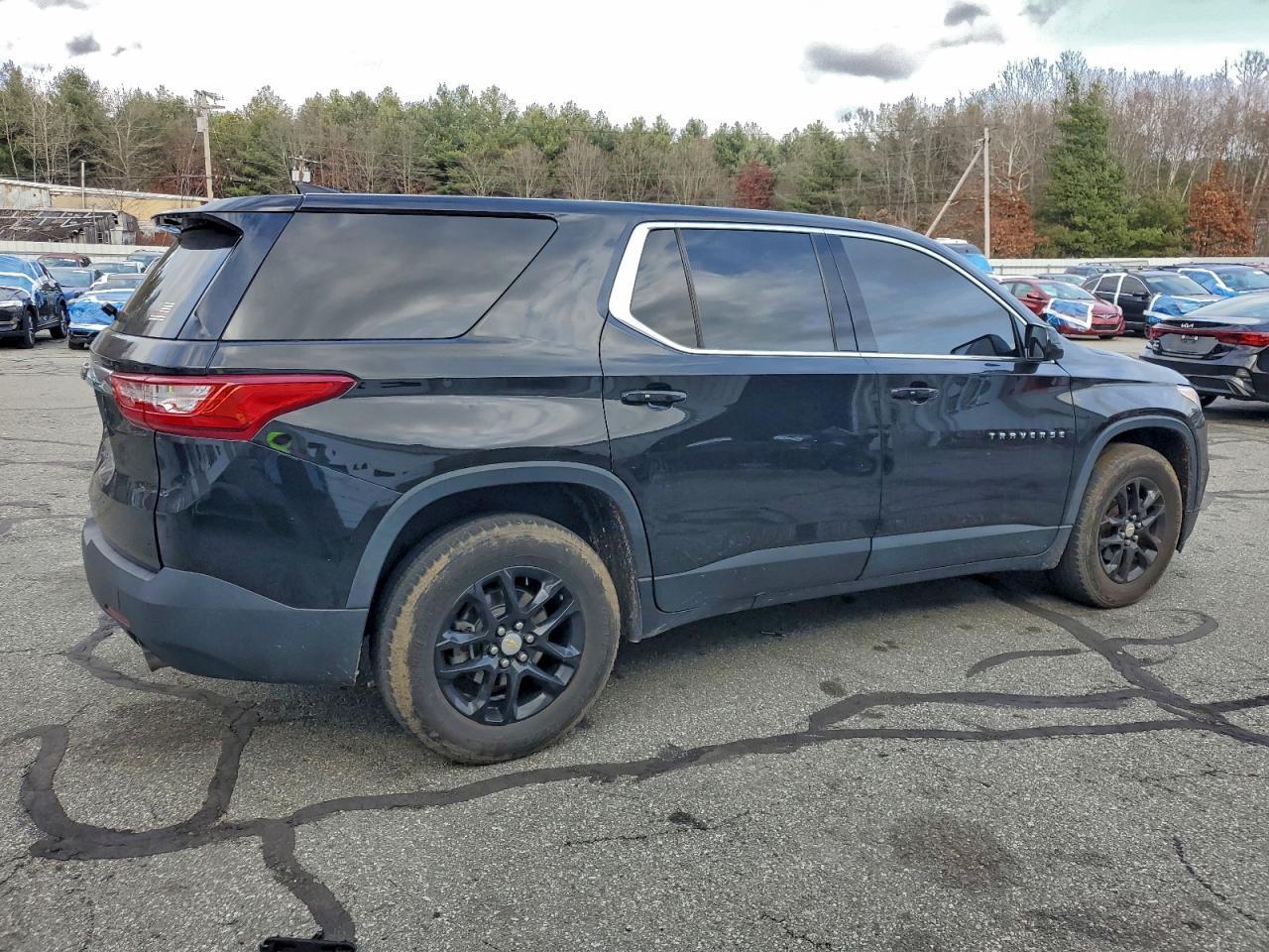 2019 Chevrolet Traverse ls