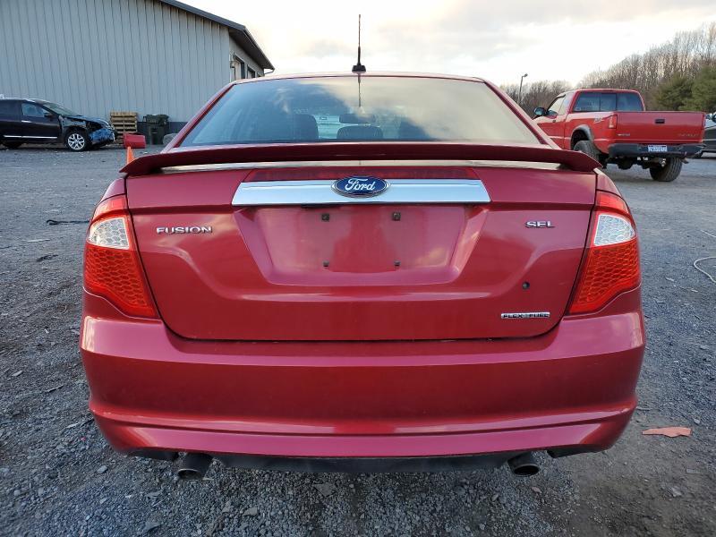 2012 Ford Fusion sel