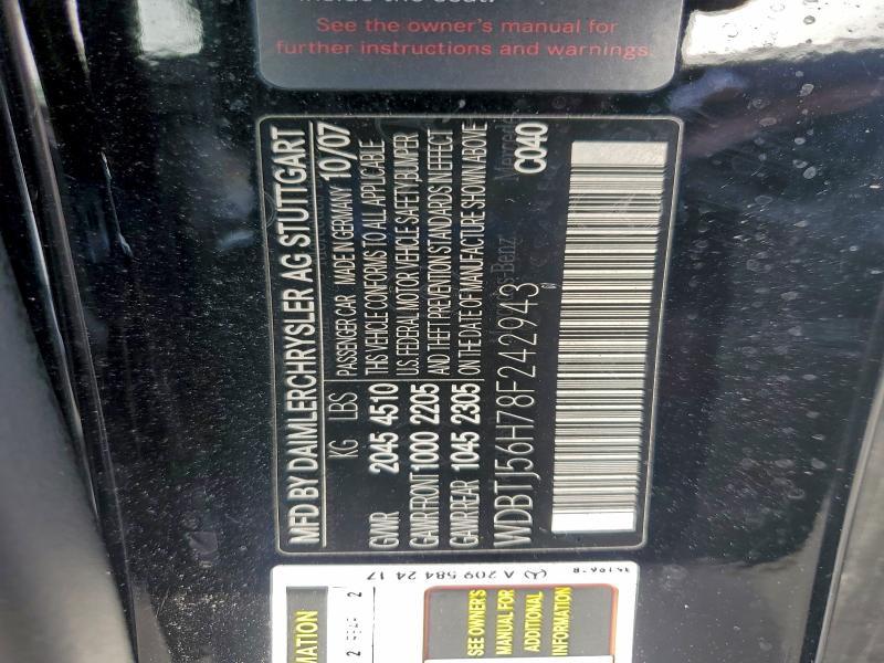 2008 Mercedes-Benz Clk 350