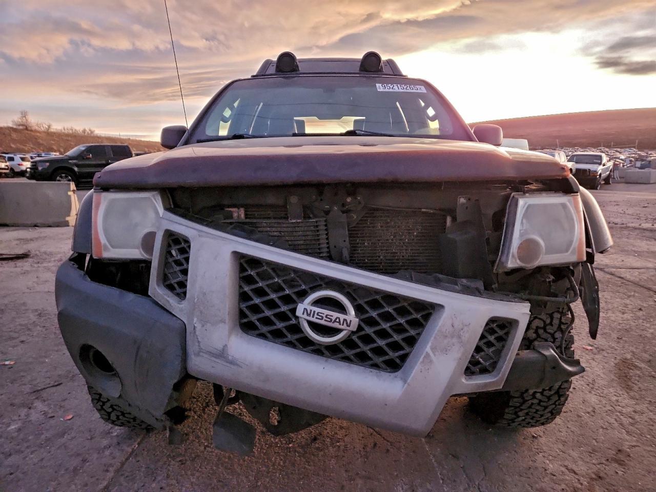 2013 Nissan Xterra x