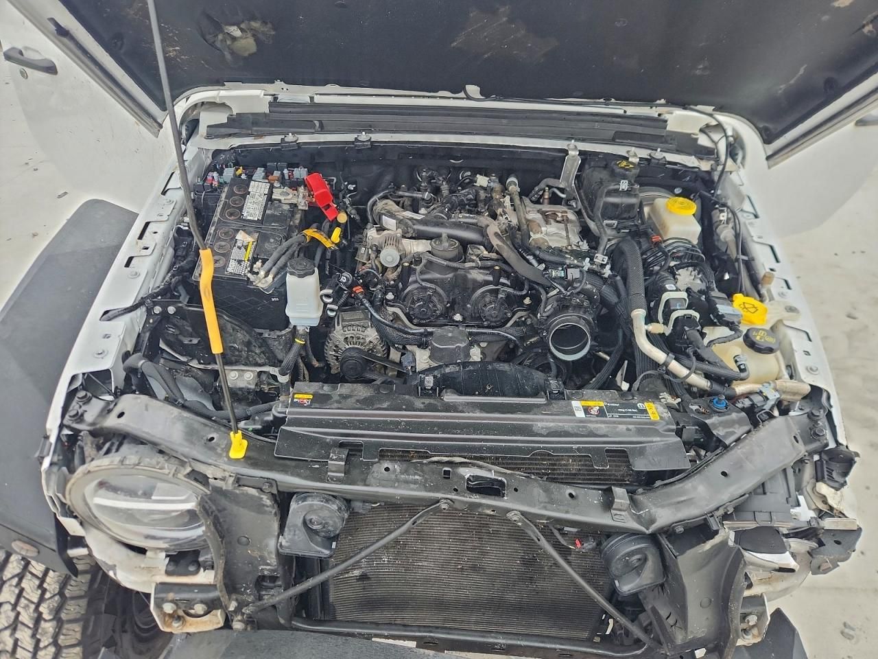 2022 Jeep Wrangler Sport