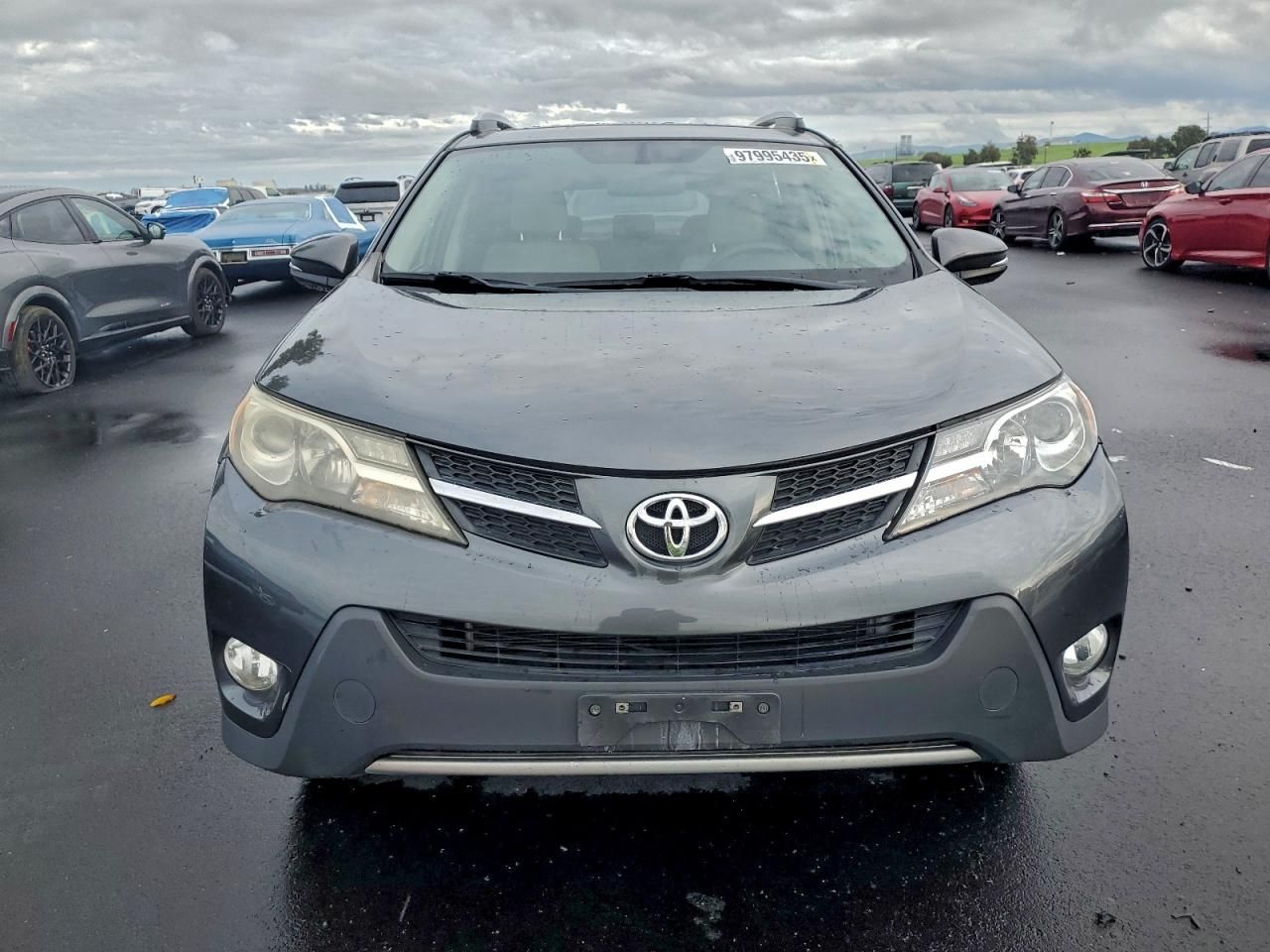 2014 Toyota Rav4 xle