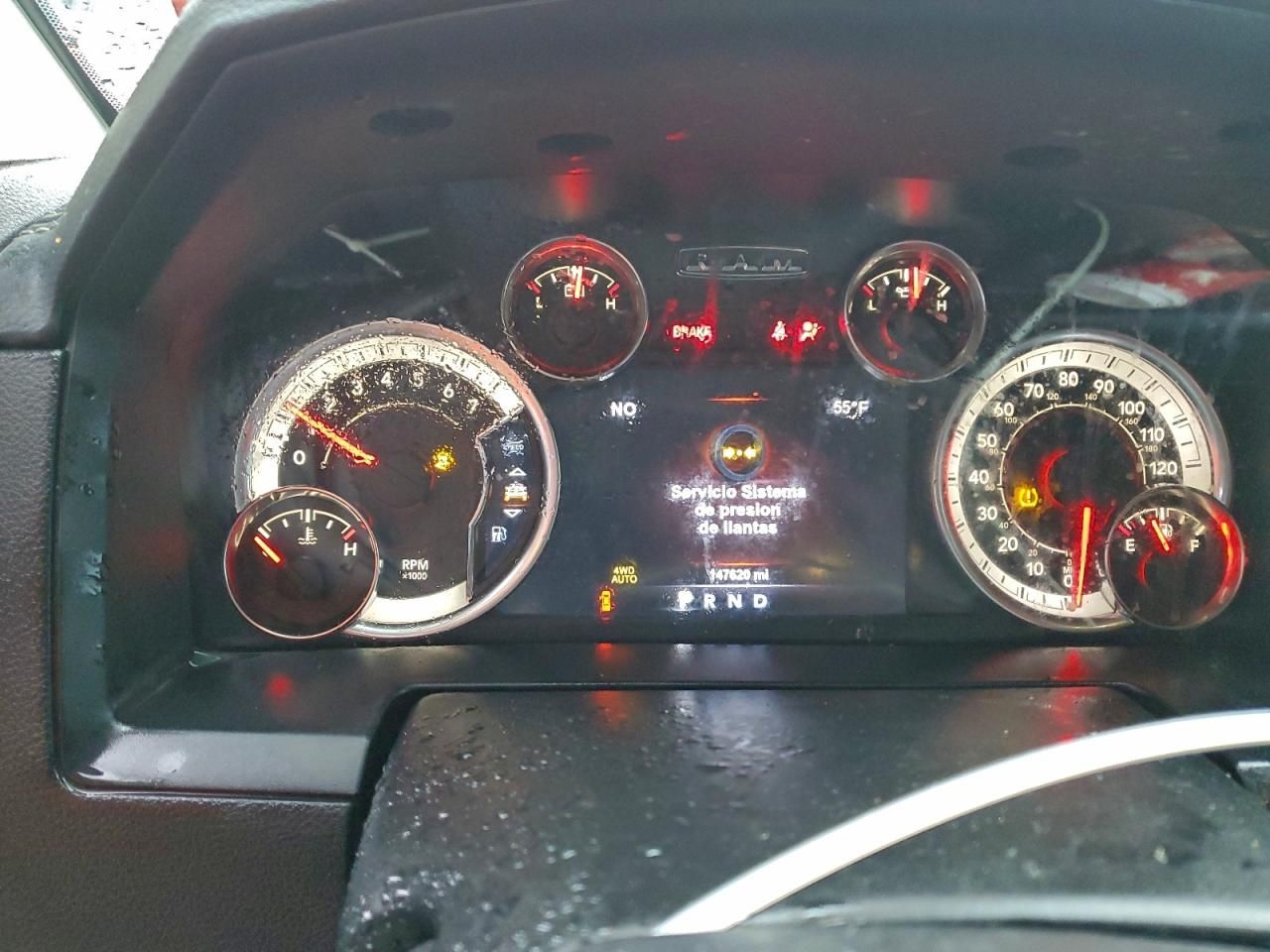 2017 Dodge Ram 1500 Sport