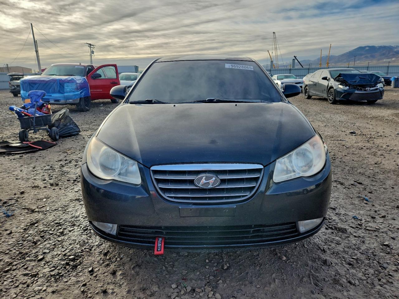 2008 Hyundai Elantra gls